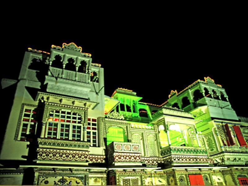 Shree Jagdish Mahal Heritage Hotel Udaipur Exterior photo