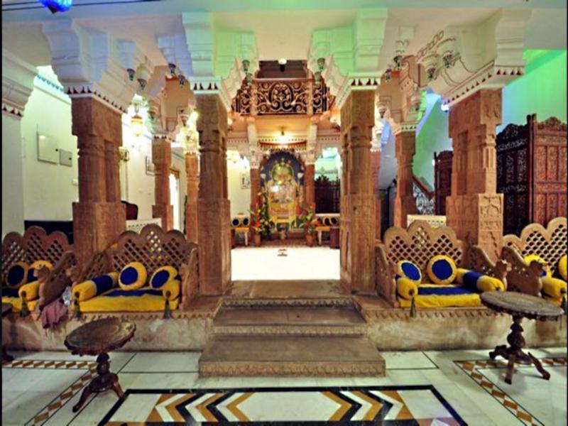 Shree Jagdish Mahal Heritage Hotel Udaipur Exterior photo