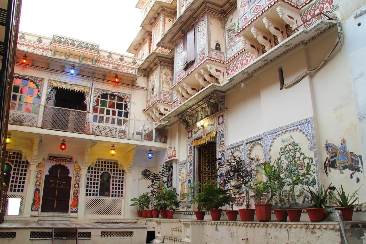 Shree Jagdish Mahal Heritage Hotel Udaipur Exterior photo