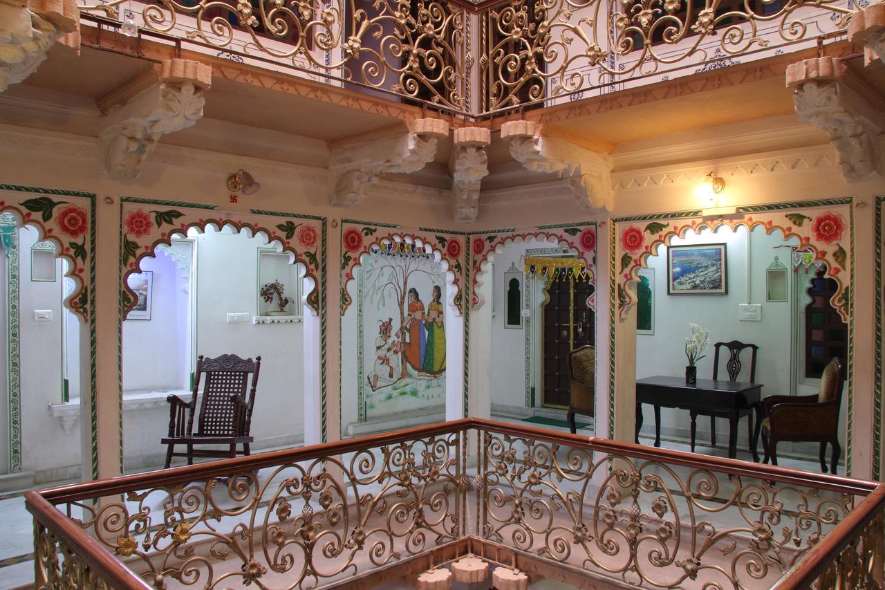 Shree Jagdish Mahal Heritage Hotel Udaipur Exterior photo