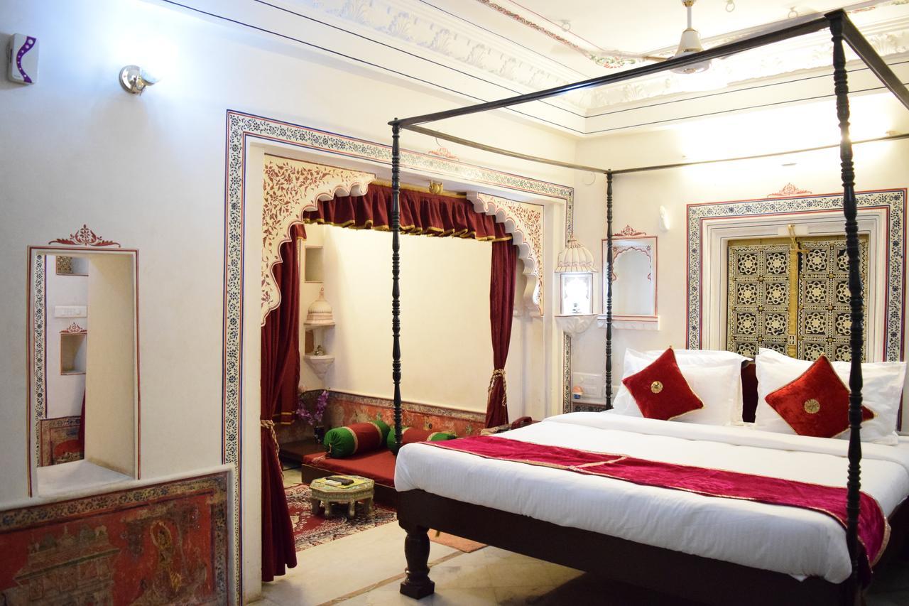 Shree Jagdish Mahal Heritage Hotel Udaipur Exterior photo