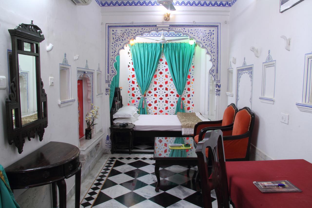 Shree Jagdish Mahal Heritage Hotel Udaipur Exterior photo