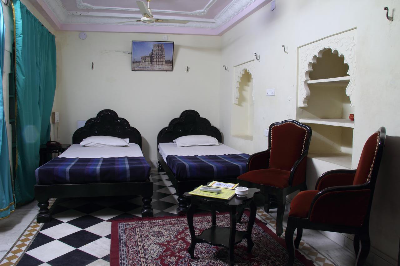 Shree Jagdish Mahal Heritage Hotel Udaipur Exterior photo