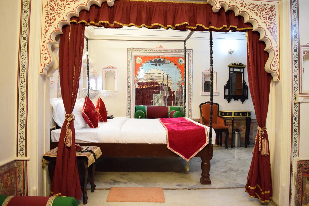 Shree Jagdish Mahal Heritage Hotel Udaipur Exterior photo