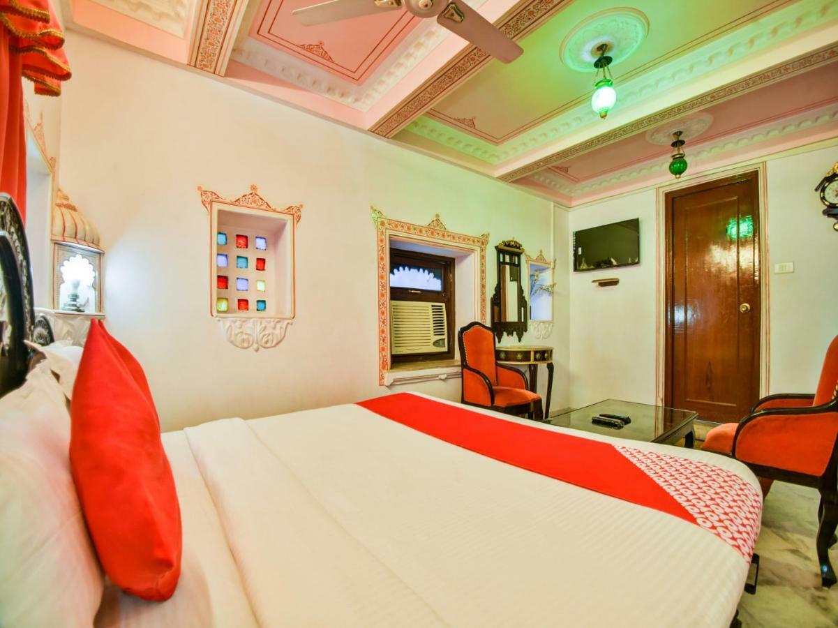 Shree Jagdish Mahal Heritage Hotel Udaipur Exterior photo