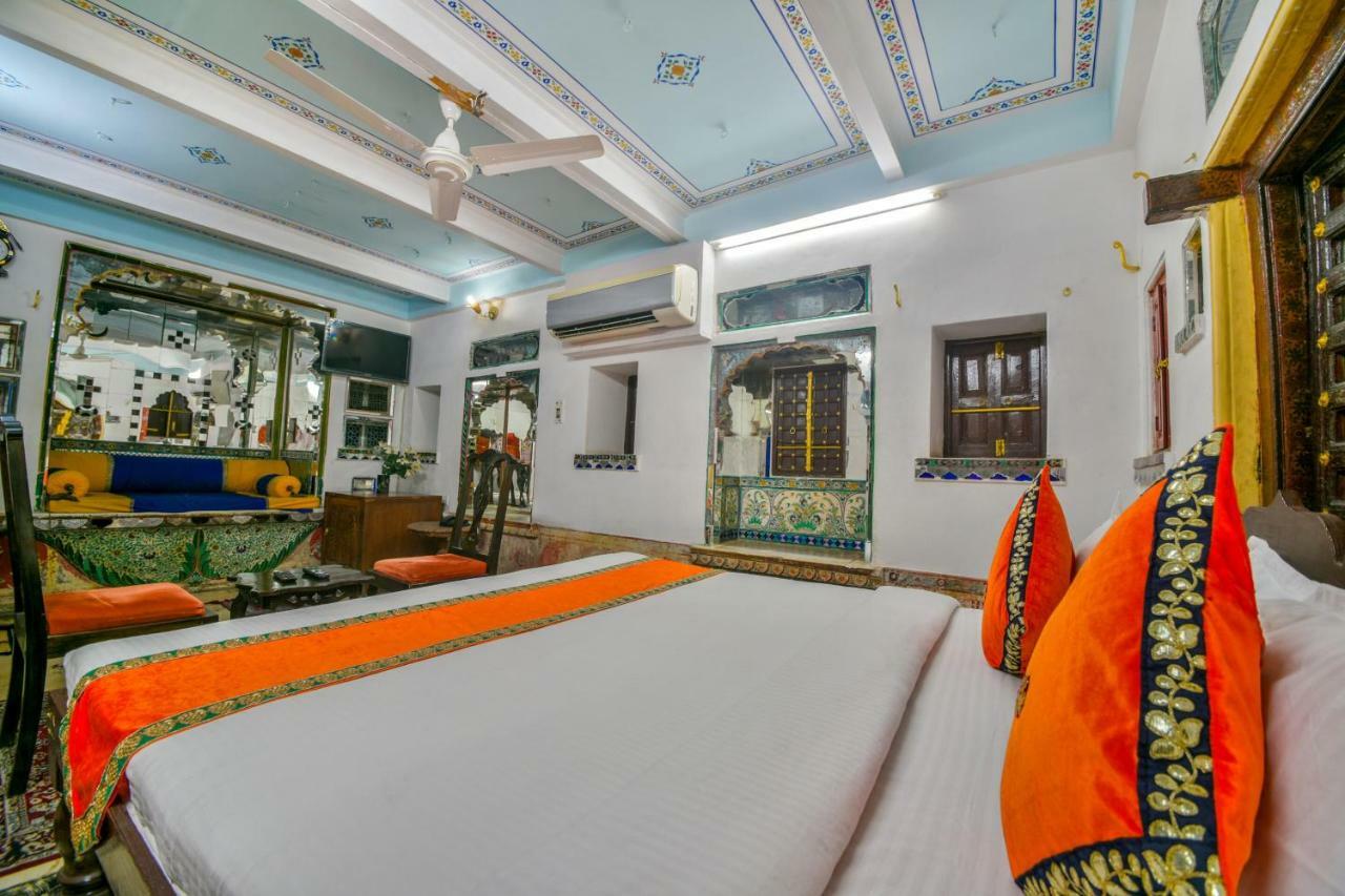 Shree Jagdish Mahal Heritage Hotel Udaipur Exterior photo