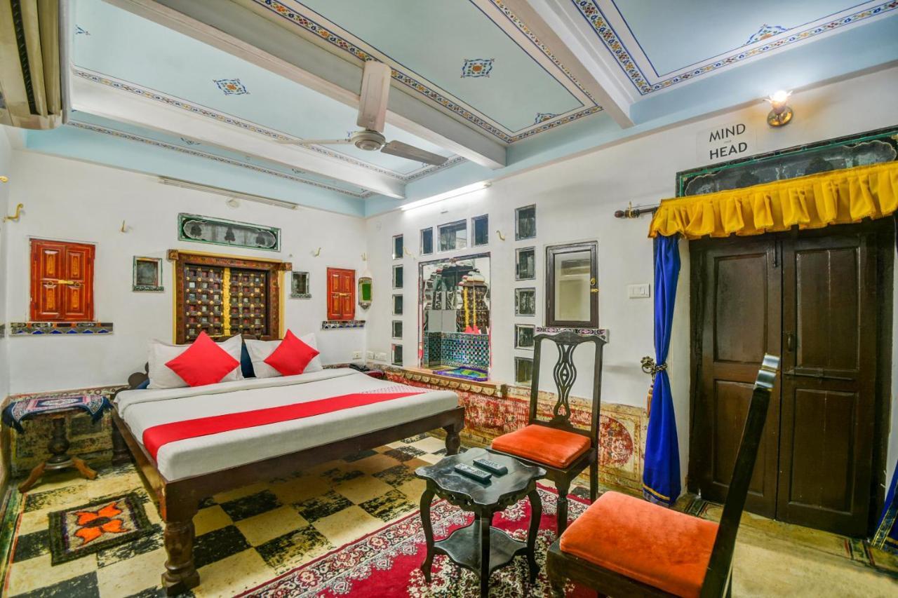 Shree Jagdish Mahal Heritage Hotel Udaipur Exterior photo